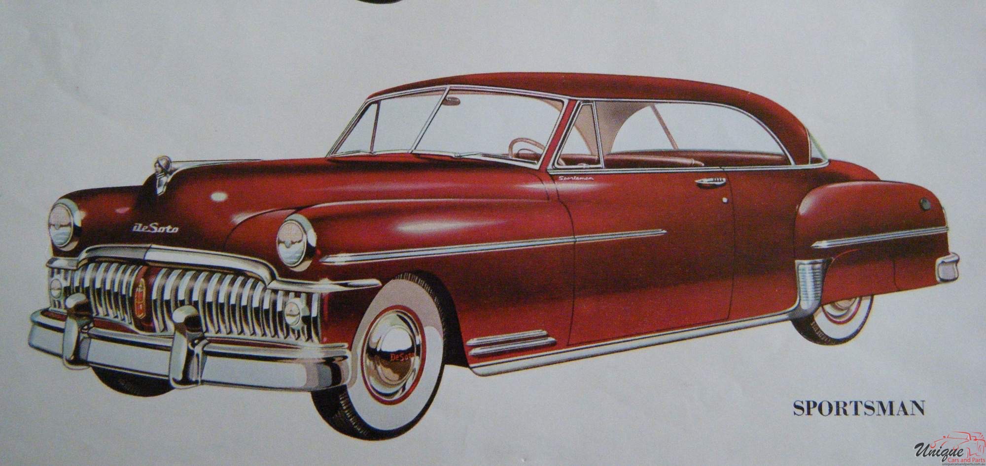 1950 DeSoto Brochure Page 5